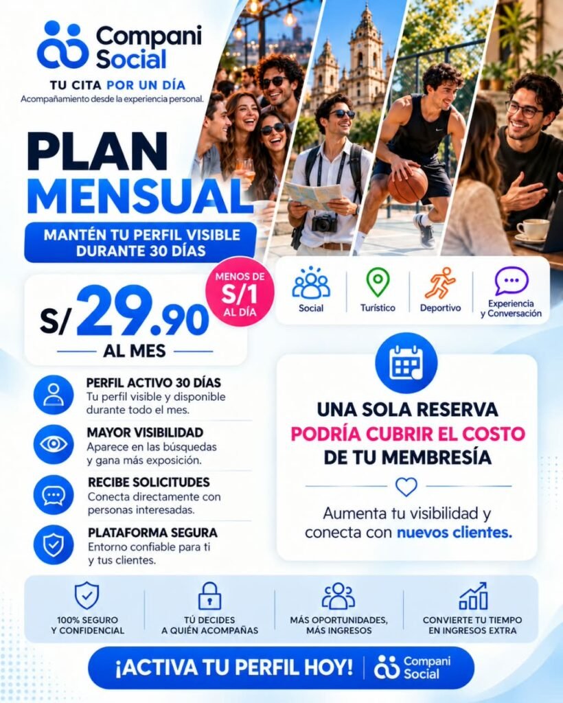 PLAN MENSUAL - SOLES - COMPANI SOCIAL