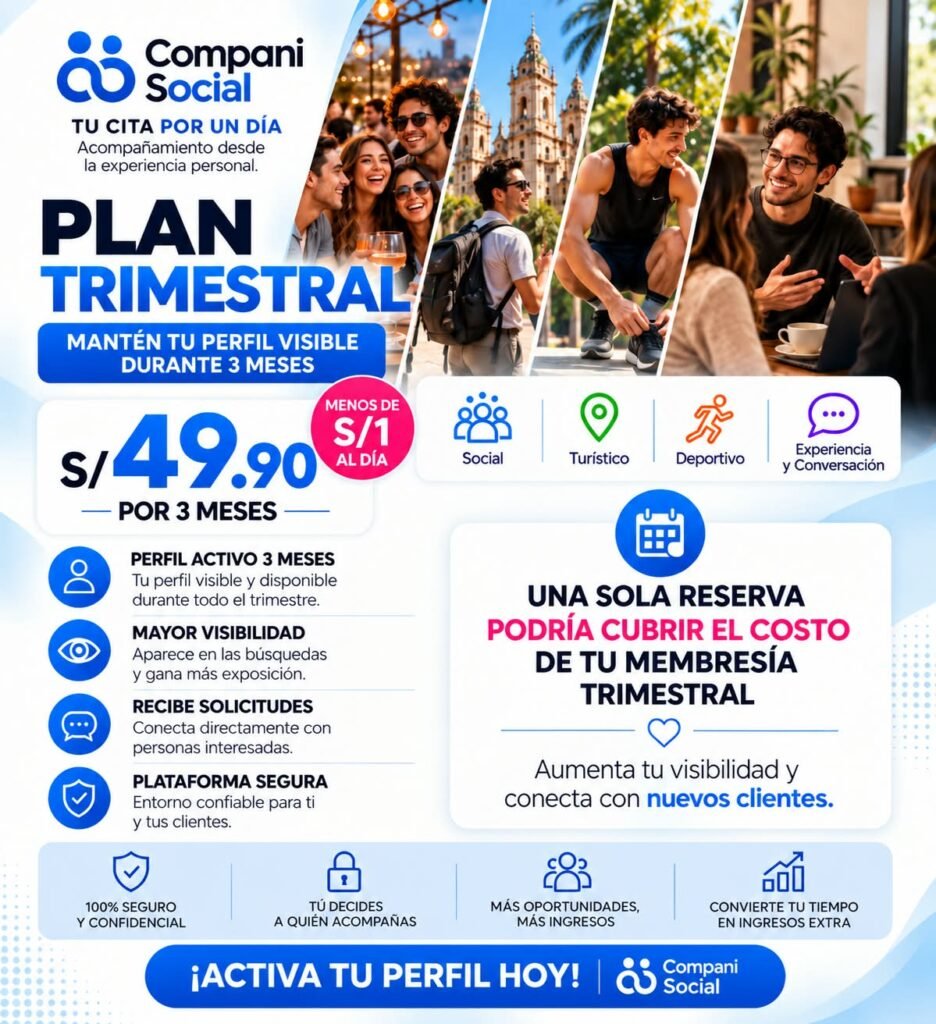 PLAN - TRIMESTRAL -  SOLES